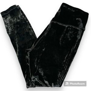 Lolë Crushed Velvet Leggings